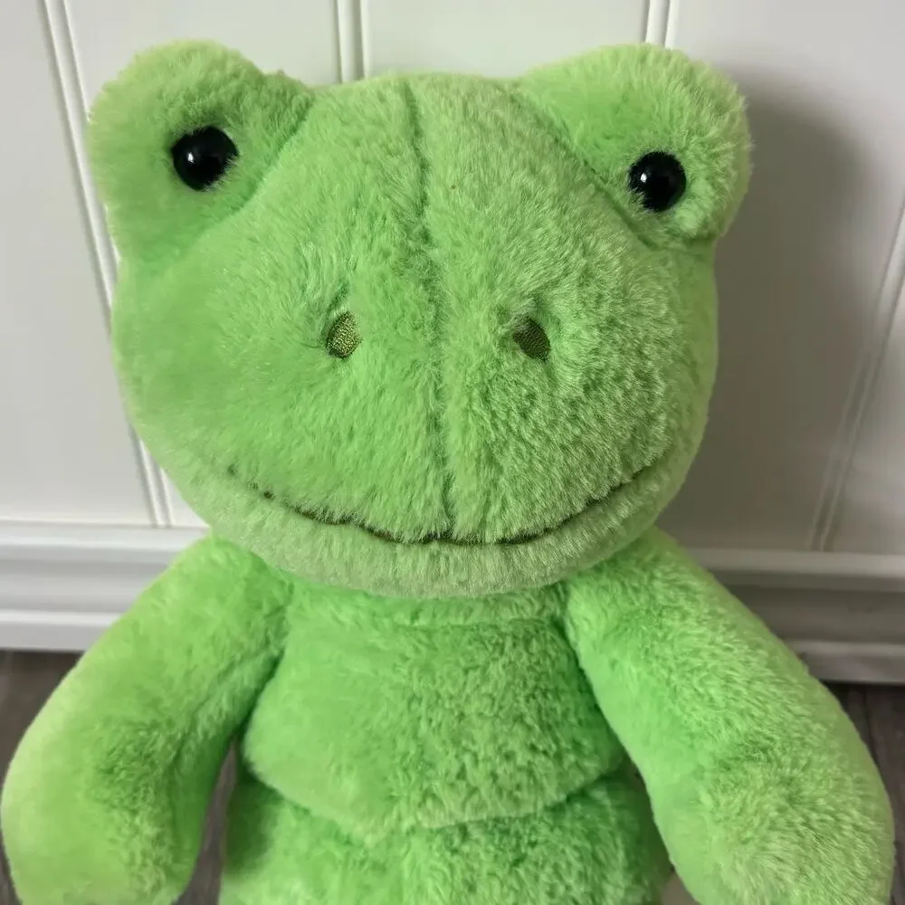 Build-A-Bear Spring Green Frog 16